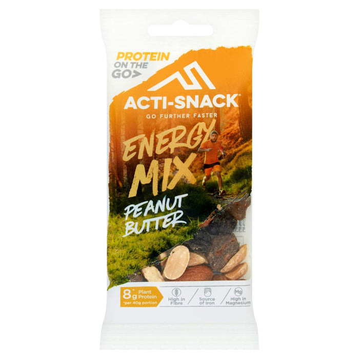 Acti Snack Erdnussbuttersenergie Mix 40g