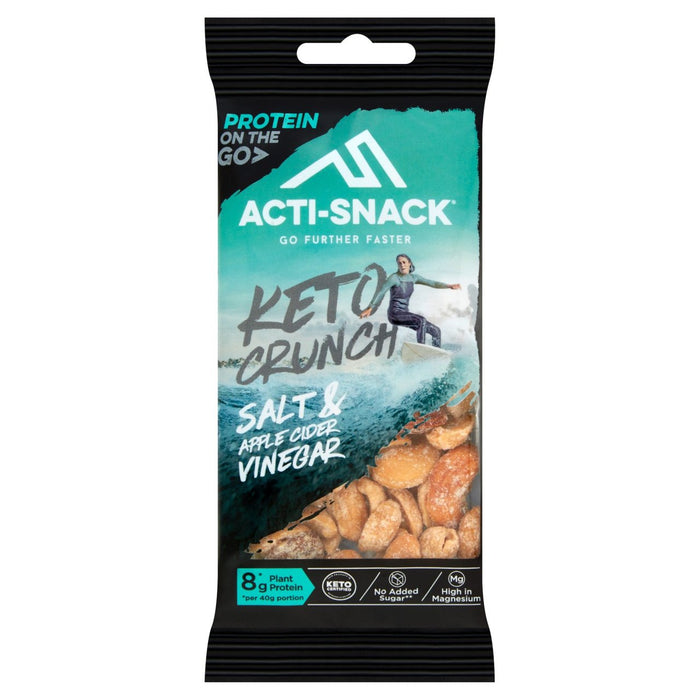 Acti Snack Salt & Apple Cider Vinegar Keto Crunch 40g