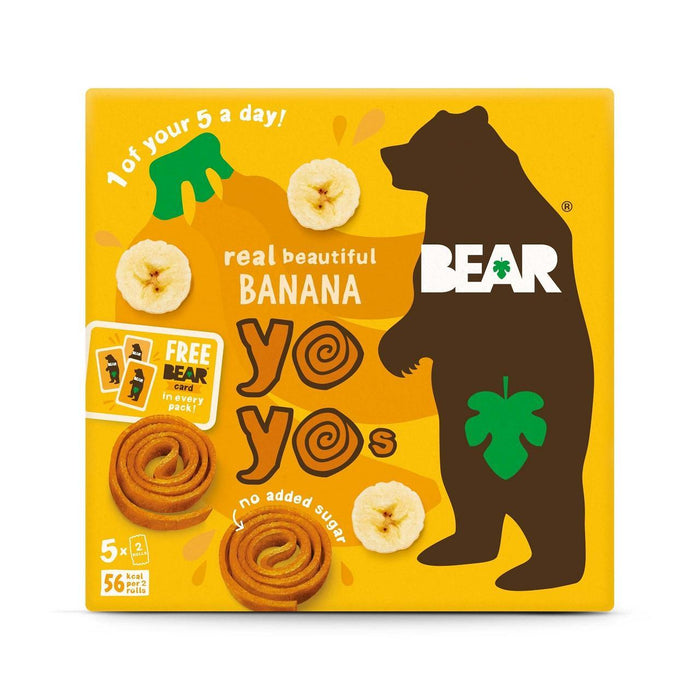 Bear Fruit Yoyos Banana Multipack 5 x 20g