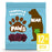 Ours PAWS RAPBERRES ET BLUEBERRES FRUITS ET VEGES 12 MTS + 20G