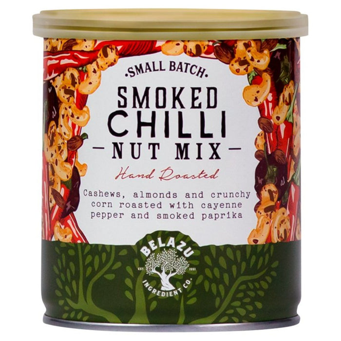 Belazu geräucherte Chili -Nussmischung 120g