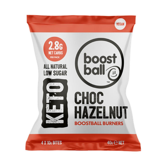 Boostball Keto Chocolate Hazelnut Ball 40g