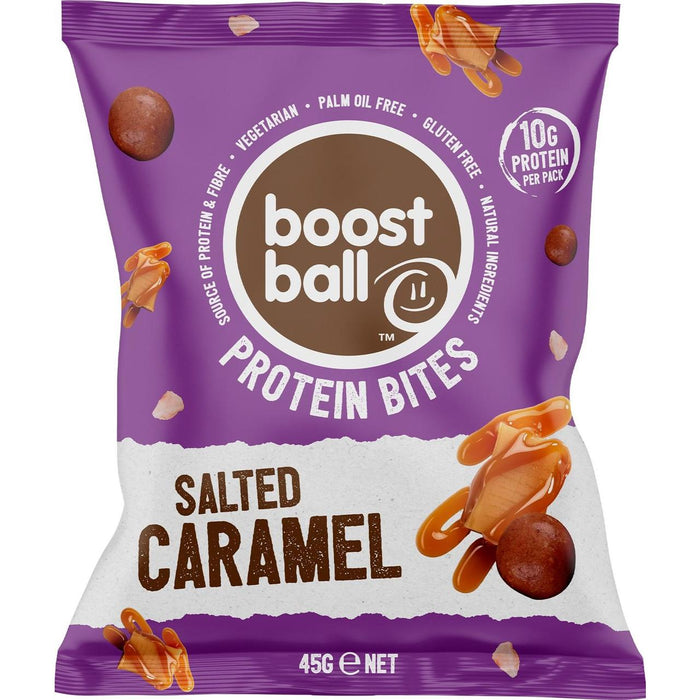 Boostball Salted Caramel Protein Bites 45G