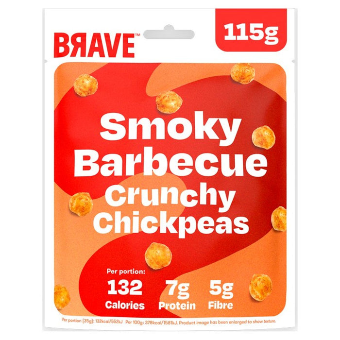 Brave geröstete Kichererbsen BBQ teilen 115 g