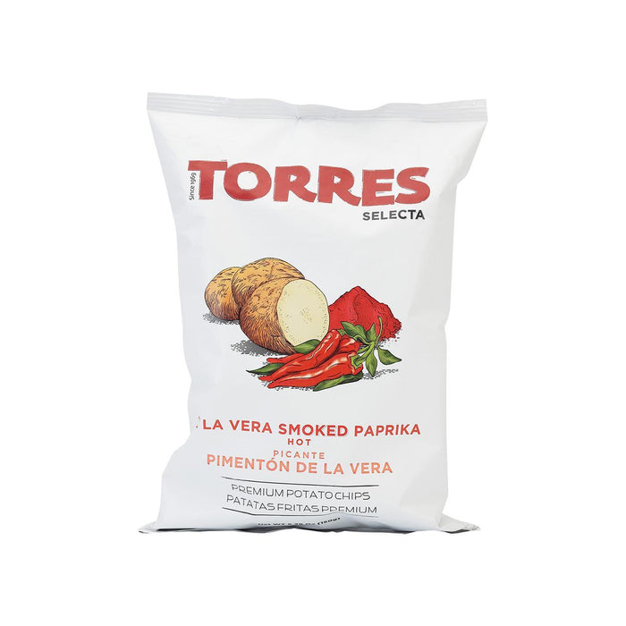 Brindisa Torres rauchte Paprika -Chips 150g