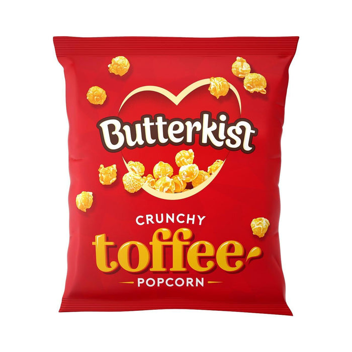 Butterkist Crunchy Toffee Popcorn 170G