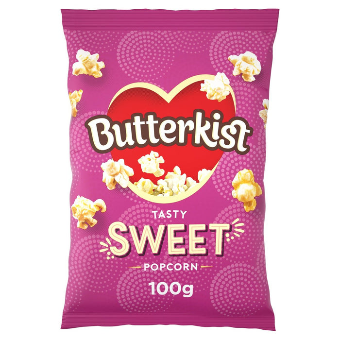 Popcorn sucré 100g au beurre