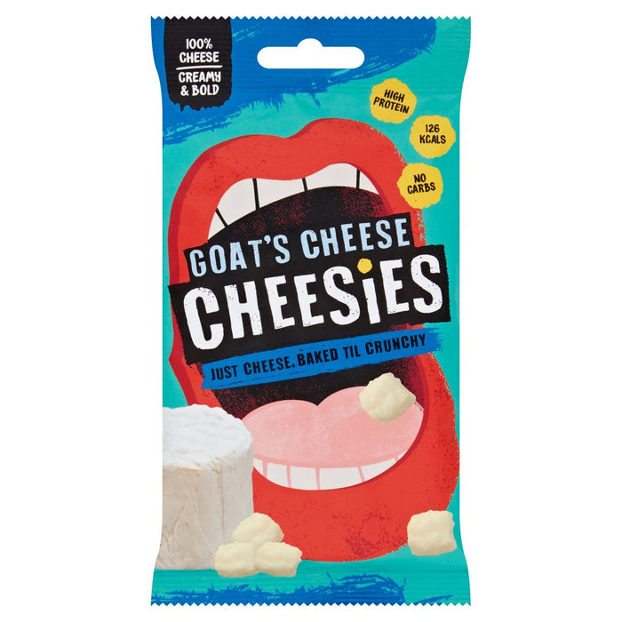 Cheesies chèvre fromage croustillant au fromage à pas 20g