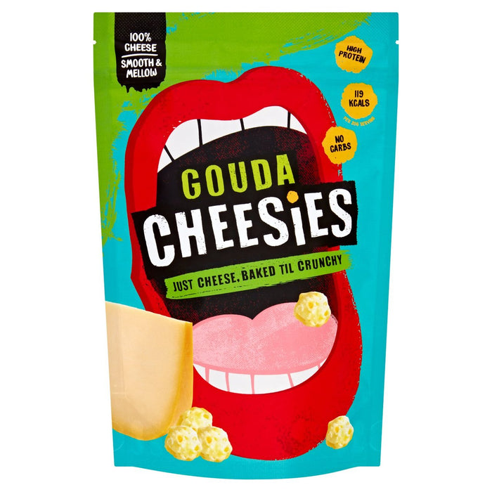 خيالات Gouda Crunchy Popped Pise 60g