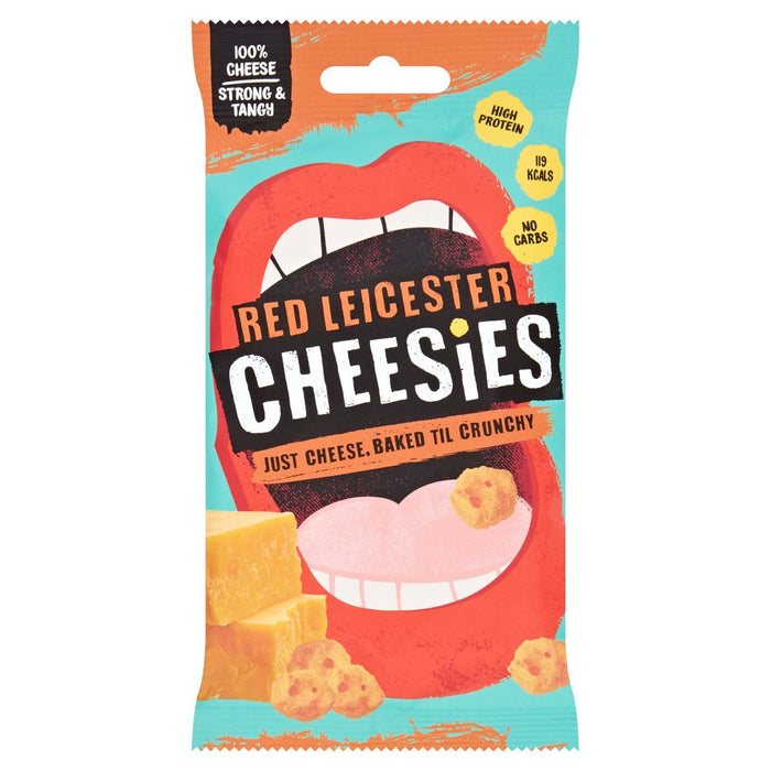 Cheesies Red Leicester Crunchy Popped Cheese 20G