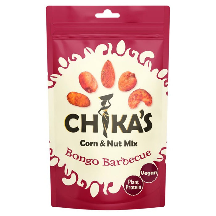 Chika's Bongo BBQ Corn & Nut Mix 105g