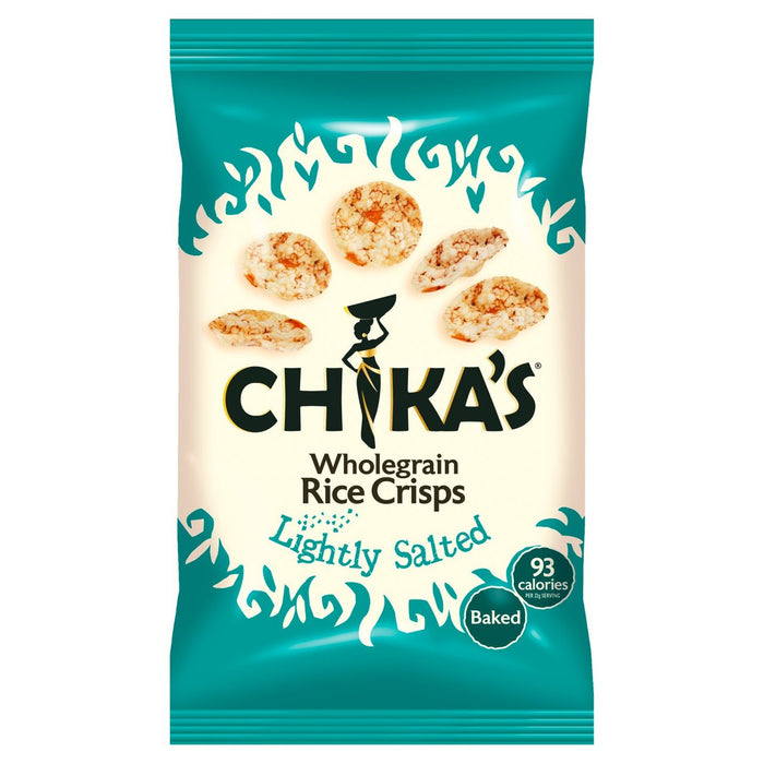 Crips de riz légèrement salé de Chika 85G