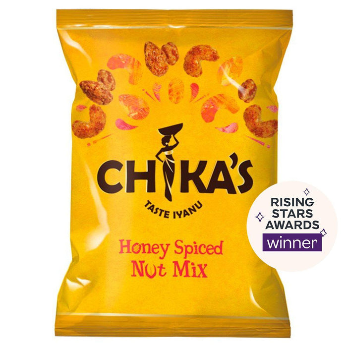 Cacahuete de snackpack de chika maní y nueces mixtas 41G