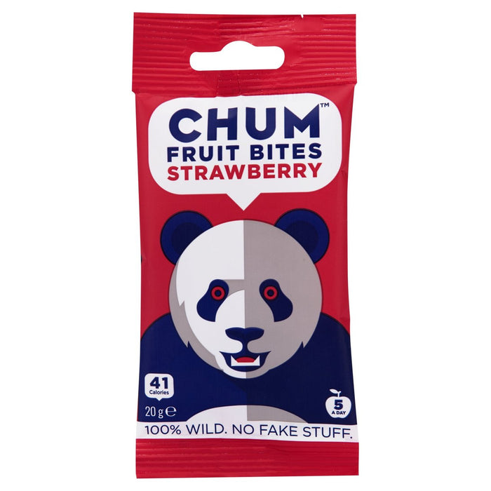 Chum Fruit Bites Strawberry 20G