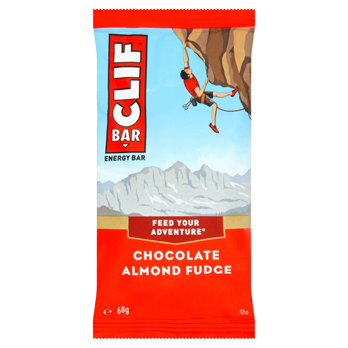 Clif Chocolate Almond Fudge Energy Bar 68g