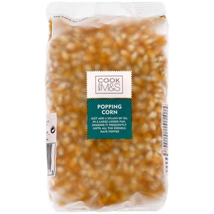 Cook With M&S Popping Corn 500g