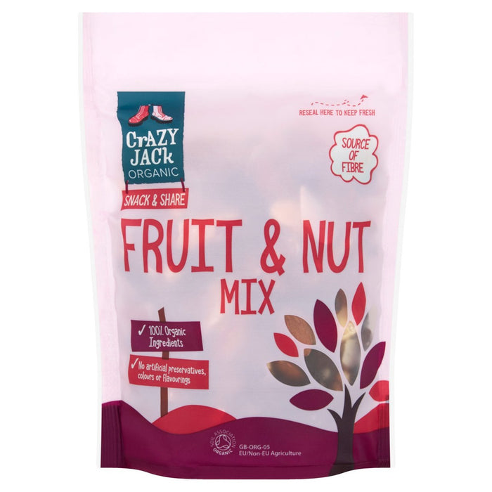 Crazy Jack Organic Obst & Nuss Mix 200g