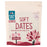 Dates douces biologiques de Jack Crazy Prêt à manger 200g