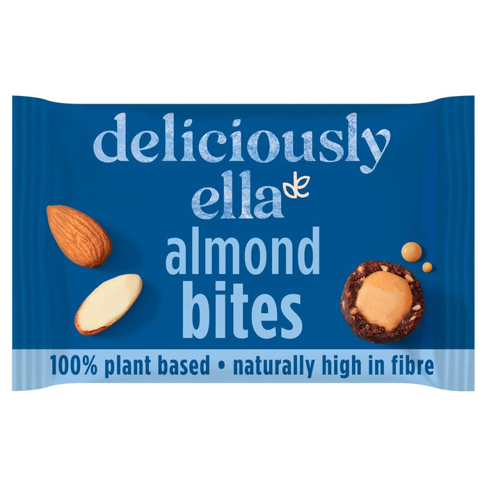 Deliciosamente Ella Bites de mantequilla de nuez de almendras 36g