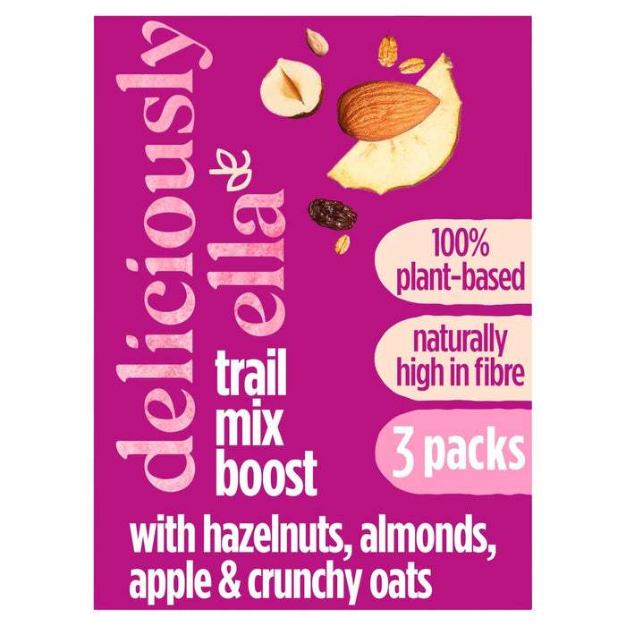 Deliciosamente Ella Hazelnut Trail Mix Boost 75G