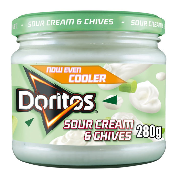 Doritos Cool Sour Cream & Chive Dip 280g