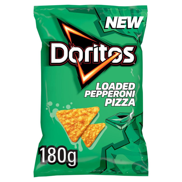 Doritos geladene Peperoni Pizza Tortilla -Chips 180g