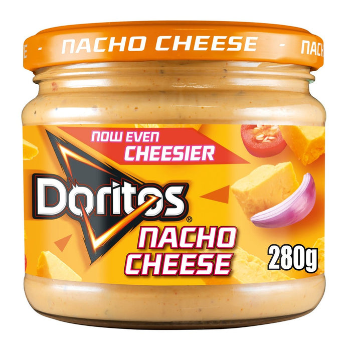 Doritos nacho cheese dip 280g