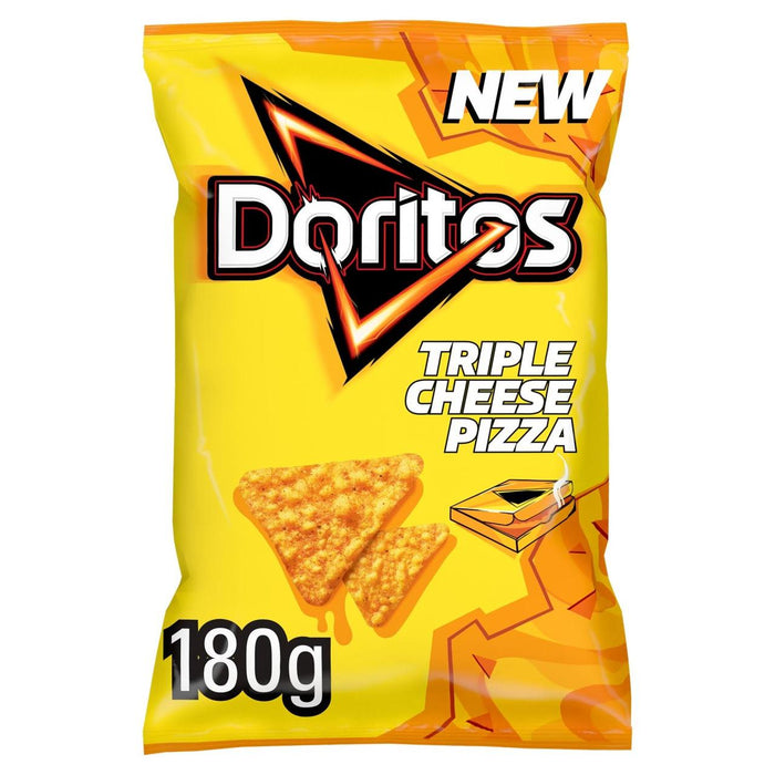 Doritos Triple Cheese Pizza Tortilla Sharing Chips 180g