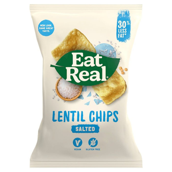 Eat Real Lentil Sea Salt Chips 113g