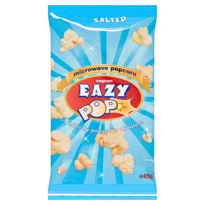 EAZYPOP Microondas Palomitas de maíz Sabor 85G