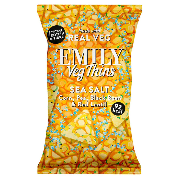 Emily Veg Thins Meersalz 23g