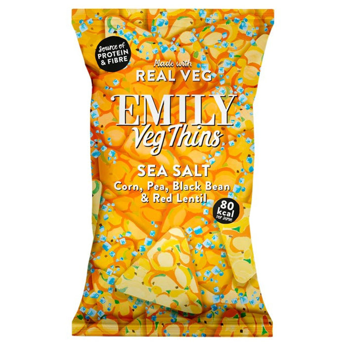 Emily Veg Thins Sea Salt Sharing 85G