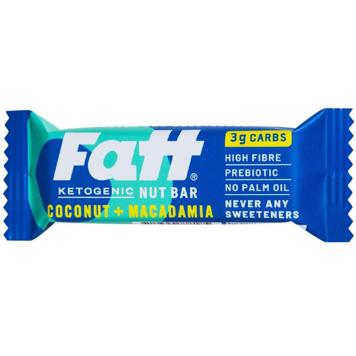 FATT COCONUT ET MACADAMIA MAROGIQUE NUIR 30G