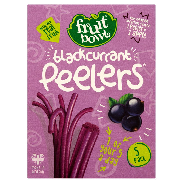 Bol à fruits éplucheurs de cassis 5 x 16g