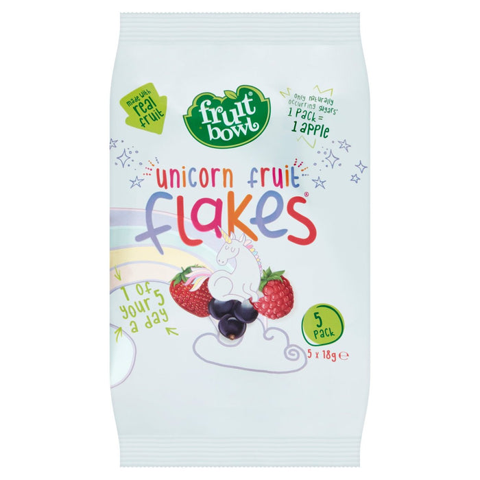 Bol à fruits yogourt flocons de fruits PACK 10 x 21G