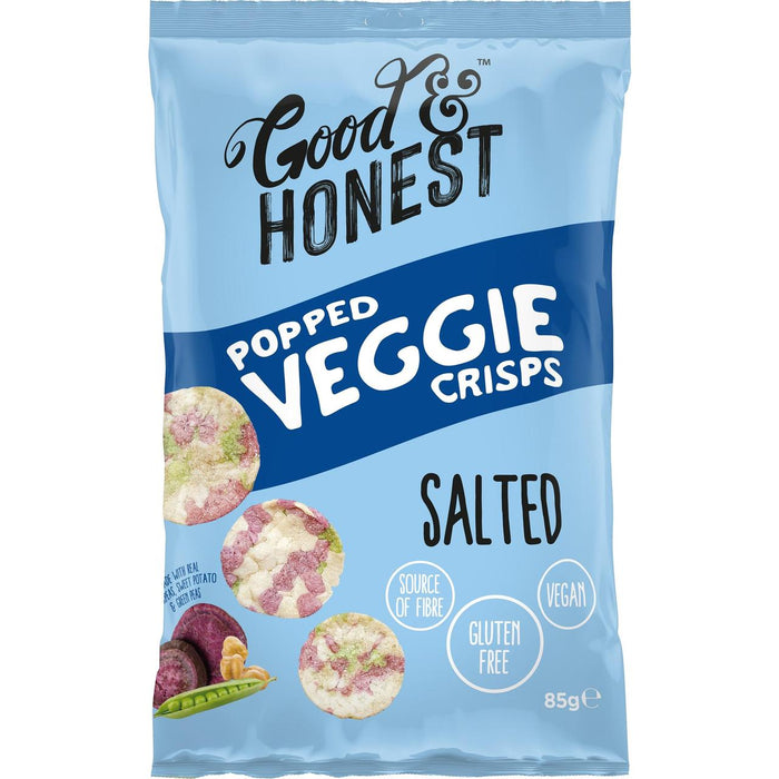 Bon et honnête, Veggie Pougie Chiche de patate douce PEA SALTED 85G