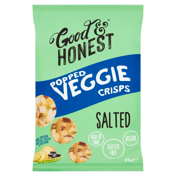 Bon et honnête sauté de soja végétarien salé 85g