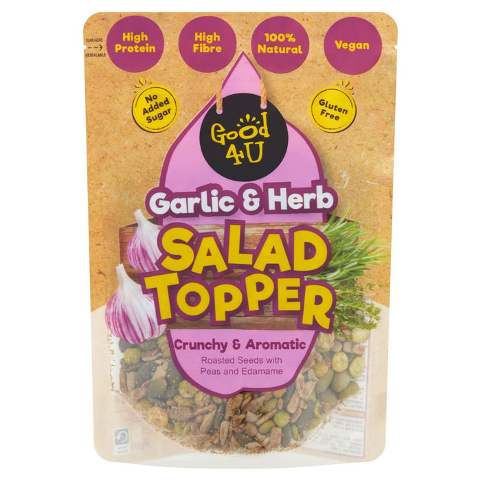 Good4u ensalada topper ajo y hierba 125g