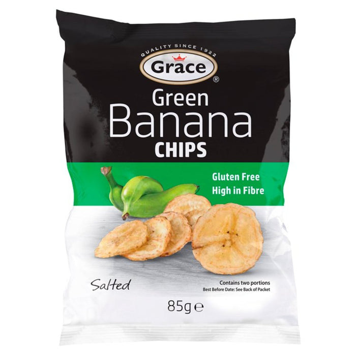 Grace Green Banana Chips 85G