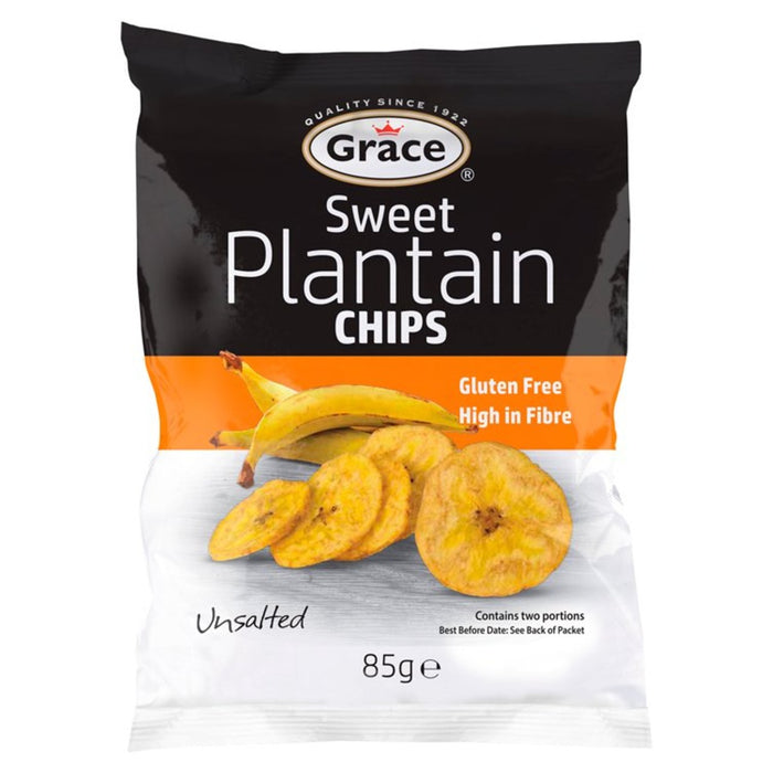 Grace süße Kochbananenchips 85g