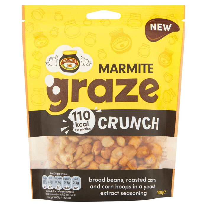 Brouste Crunch Marmite 100g