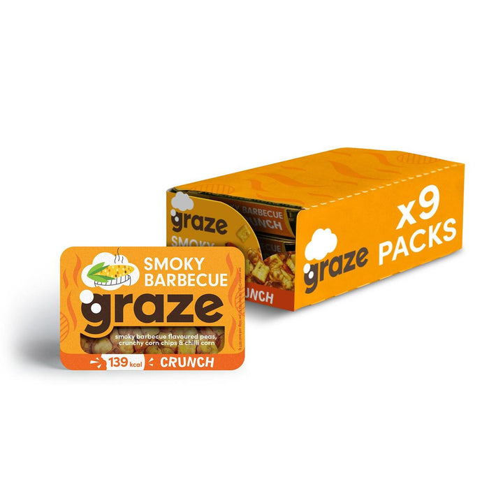 Graze Crunch Smoky Barbecue Box 252g