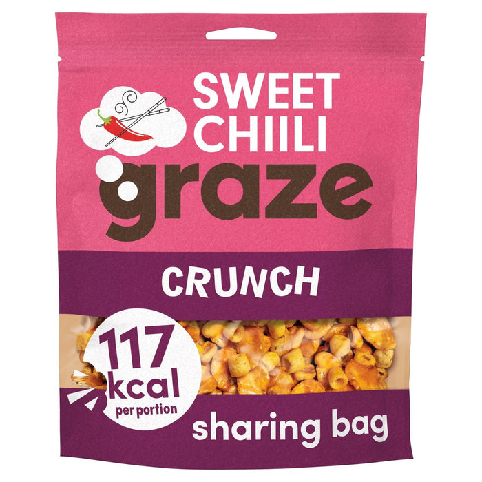 Brassez la collation Crunch Mix Sweet Chilli 104G