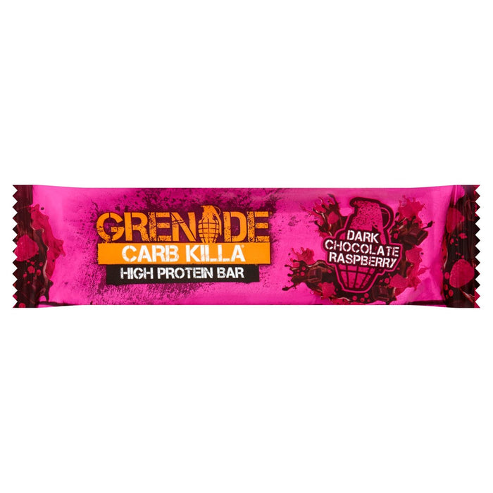 Granate Carb Killa Dark Chocolate Raspberry Protein Riegel 60g