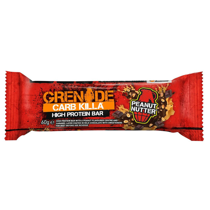 Grenade Carb Killa Peanut Nutter Protein Bar 60g