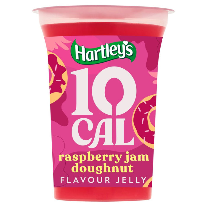 Hartley's 10 Cal Jam Donut Jelly Pot 175G