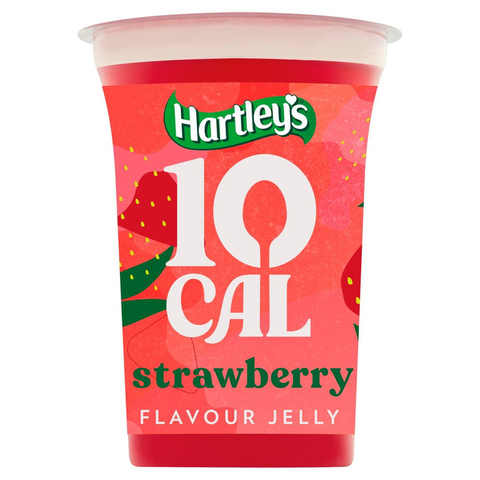 Hartley's 10 Cal Strawberry Jelly 175G