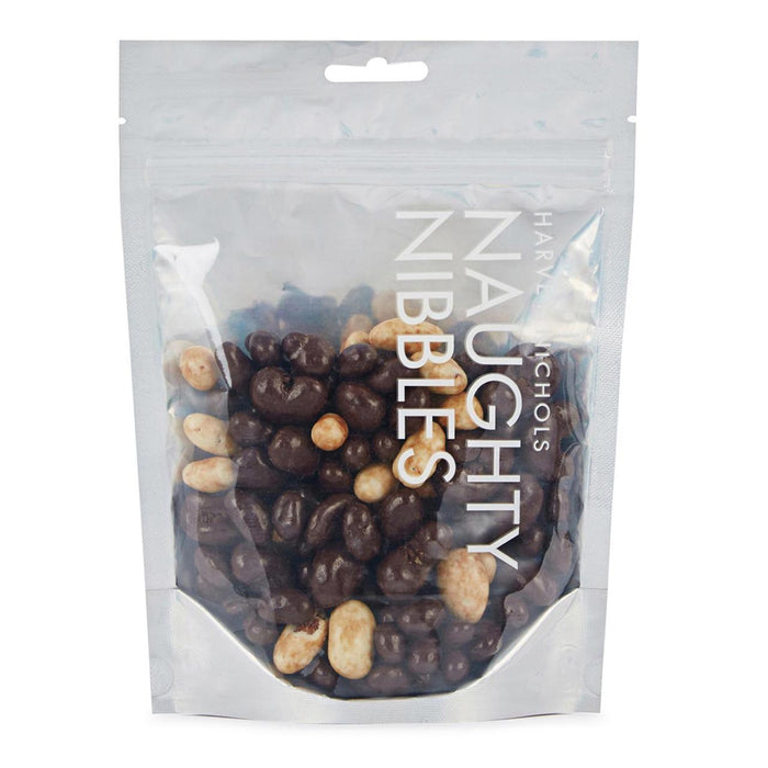 Harvey Nichols Nuts de chocolate oscuro y blanco 200g