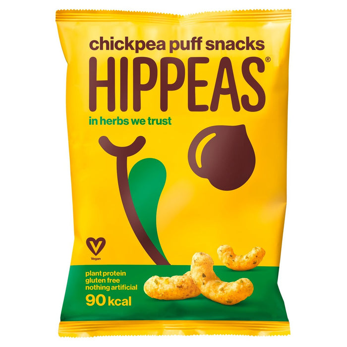 Hippeas Puffs en hierbas en el que confiamos 22g