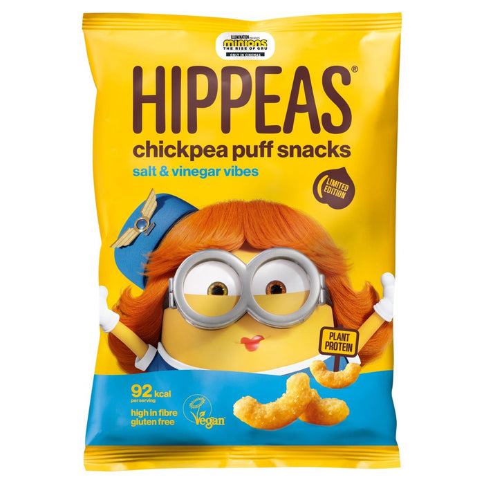 Hippheas pois chiches bouffes sel et vinaigre 78g